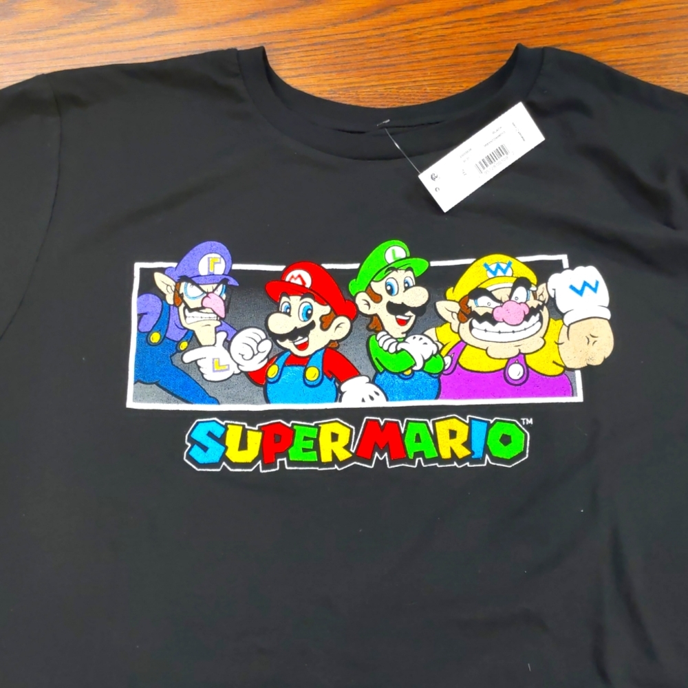 ⭐ Super Mario t-shirt